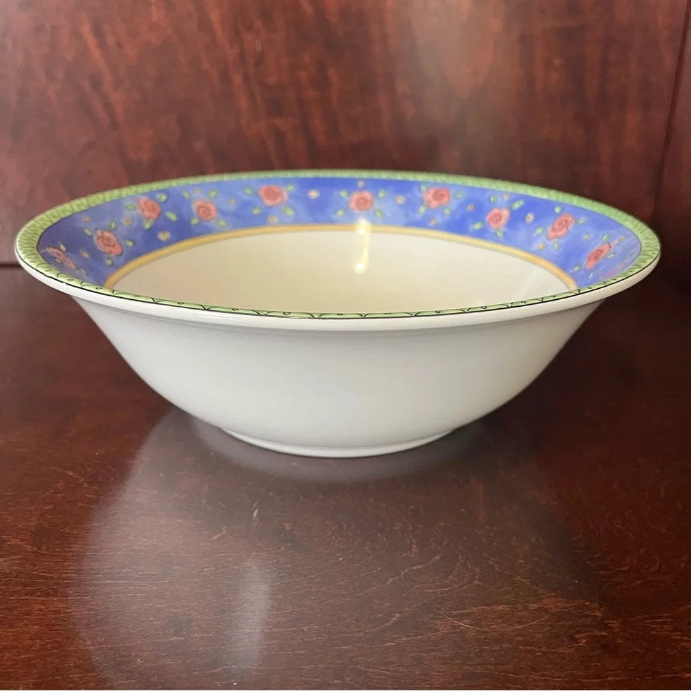 Sango Watercolors Serving Bowl